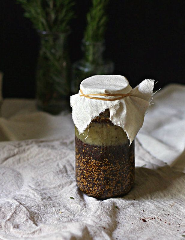 image of Easy Lacto-Fermented Mustard